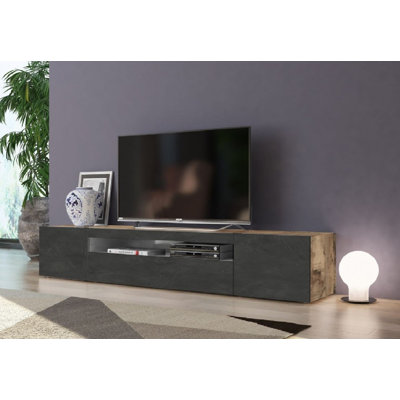 Glora Unfinished TV Stand for TVs up to 50"
