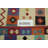 Geometric Wool Kilim Oriental Runner Rug 4x13