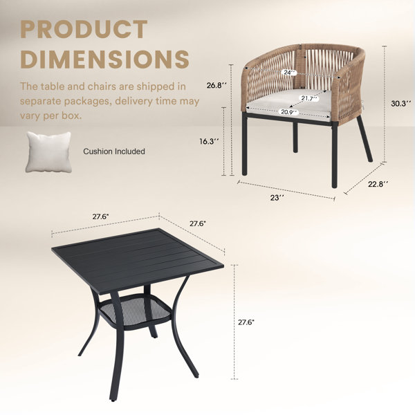 Dimensions du produit