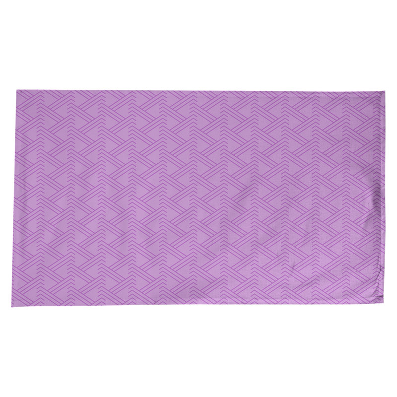 Classic Zig Zag Tablecloth, Violet
