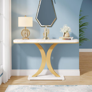 39.37" Console Table for Entryway, Living Room