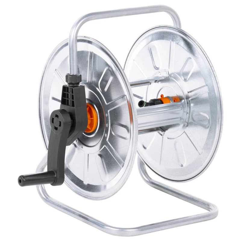 Galvanised Steel, Plastic Hose Reel