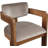 Sacha Frink Upholstered Dining Arm Chair-990218025-990218045