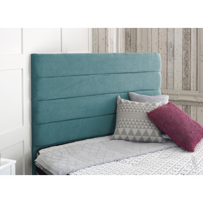 Salmon Upholstered Headboard