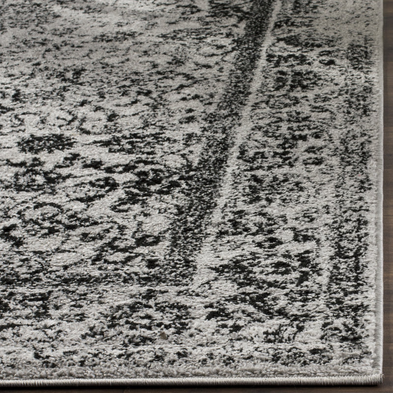 Stromsburg Floral Area Rug, Rectangle 122 x 183cm