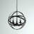 Haverhill 3 - Light Dimmable Globe Chandelier