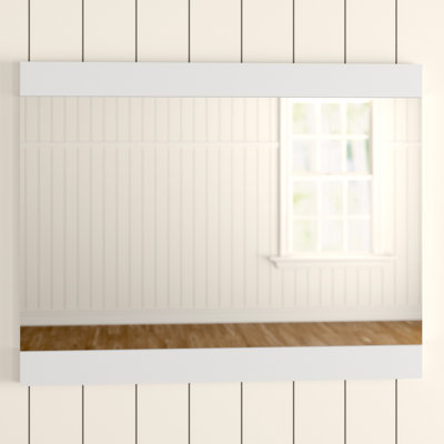 Egersund Wood Flat Wall Mirror