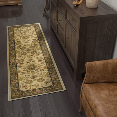 Tapis oriental ivoire Clarence