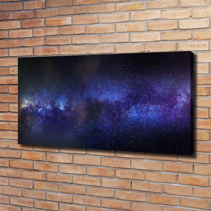 Milky Way - Wrapped Canvas Print