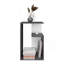 Table d'appoint H 25 po, 1 tablette