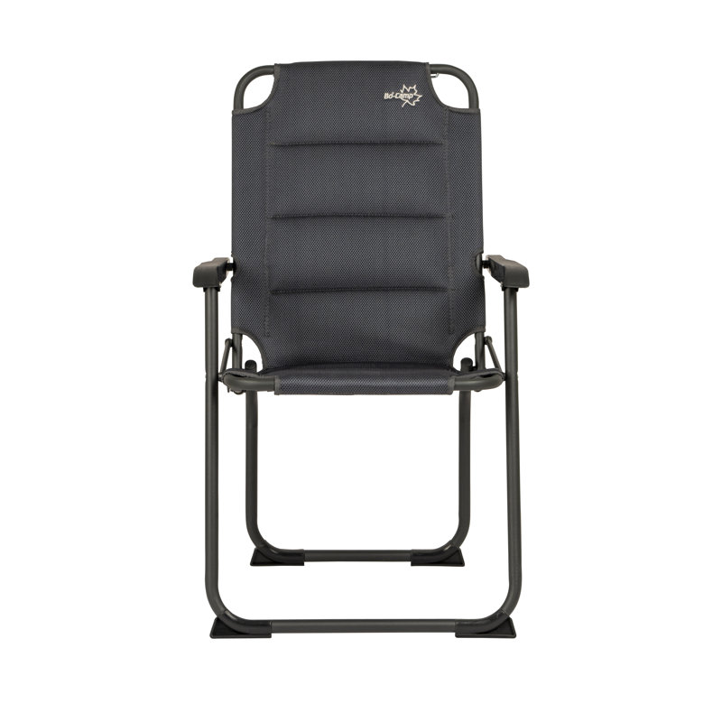 Ridinger Folding Camping Chair/Beach Chair, Grey