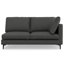 Ita Large Mid Century Corner Sectional, L-Shaped Sofa with Performance Fabric and Reversible Cushions-1731270874