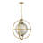 Ecenur 3-Light Pendant in Brass-686449540-686449541