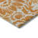 Tapis orange Cerrito AMF551 lavable à la machine de qualité supérieure