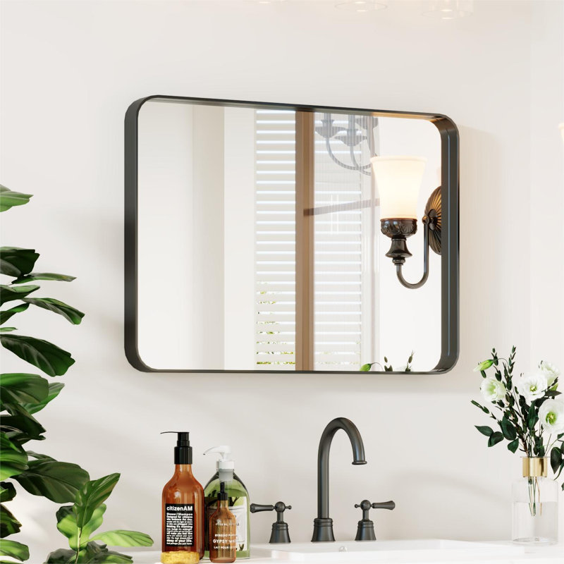 Miroir de salle de bain sur mesure, 30 po x 22 po
