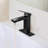 Single Handle Bathroom Faucet Lavatory Faucet Stainless Steel Single Hole-T20, Matte Black-118610656