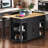 Kitchen Island With Extendable Dining Table-55215419