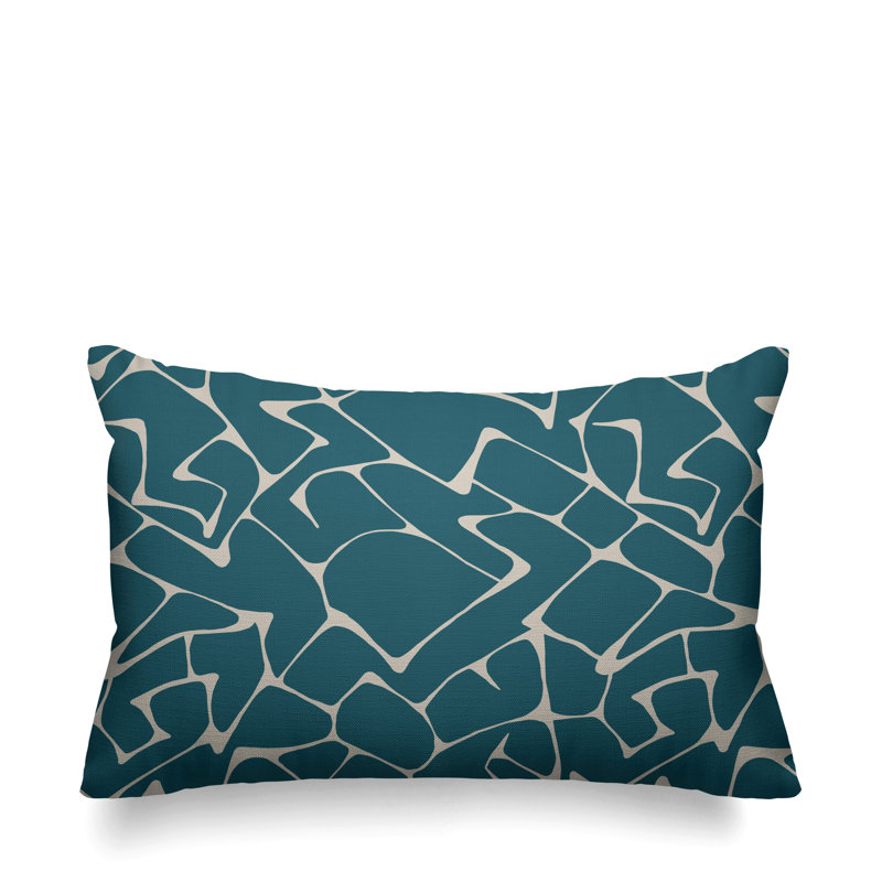 Housse de coussin d'extérieur Huxley, Turquoise