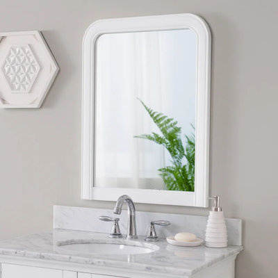 Wood Flat Mirror
