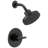 Nicoli Single-Function Shower Faucet Set, Shower Trim Kit with H2Okinetic Shower Head and Valve-84420491