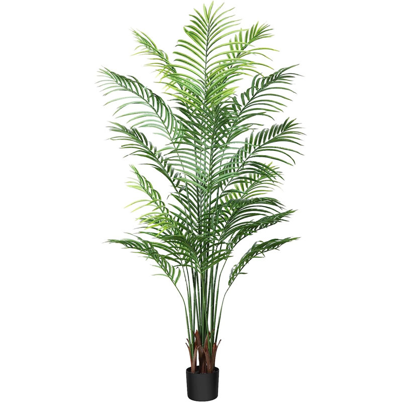 45,67 po Faux palmier en pot
