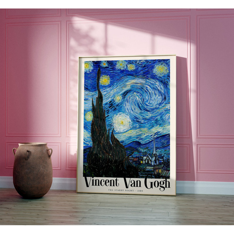 Vincent Van Gogh - No Frame Print, 29cm H x 21cm W