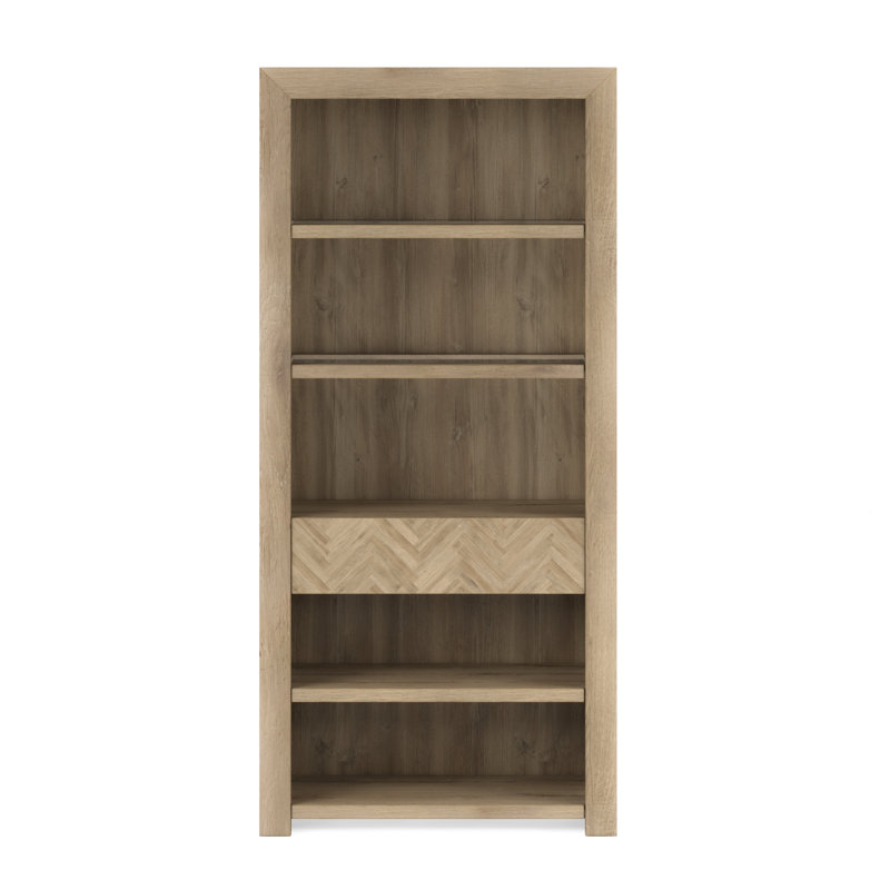Garrison Solid Wood Bookcase