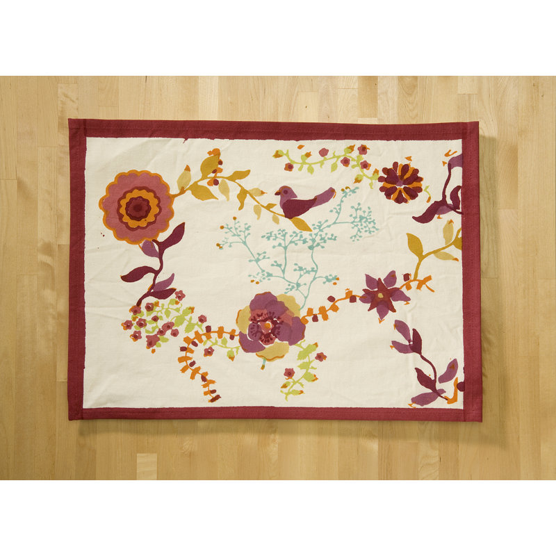 Ensemble de napperon et serviette Treetop