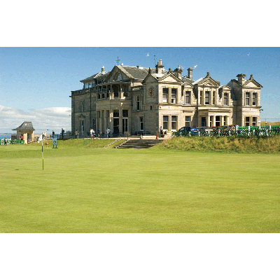 Décalcomanie murale St. Andrew's Golf Club
