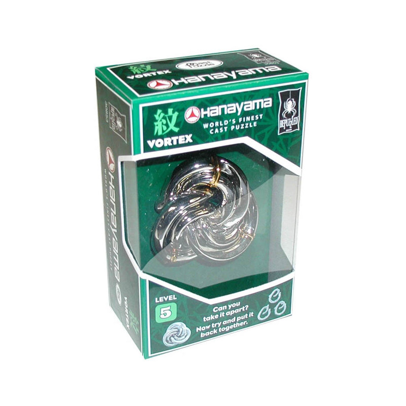 Hanayama niveau 5 Cast Vortex