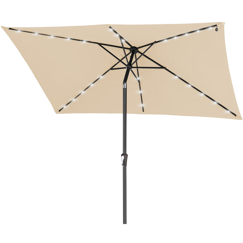 Beka rectangulaire lumineux, Beige