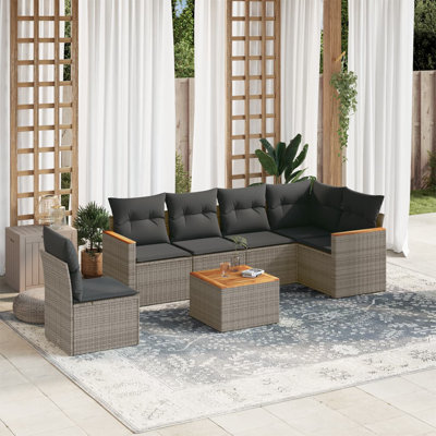 Ensemble de canapé de jardin Vidaxl