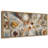 Neutral Toned Feast Celebration Artwork Extra Large Pictures Framed Canvas Print Wall Art-120284298-120284296