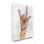 «I Love You Hand Pose Fashion Inspired Accessoires» par Ziwei Li - reproduction d'art