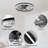 Indoor Bedroom Flush Mount Ceiling Fan with Light, LED Bladeless Ceiling Fan with Remote Control and Light Kit Include, Ideal For Low Ceilings-324309357