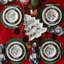 Berry & Thread North Pole 15" Tree Platter