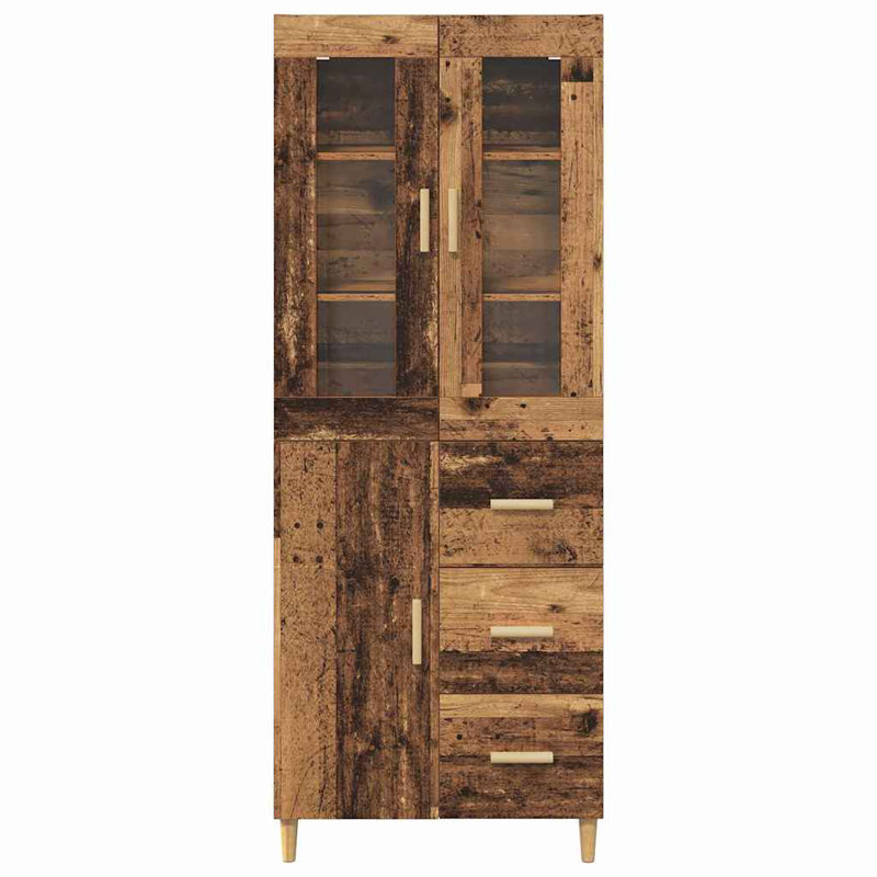 69.5cm Sideboard, Old Wood