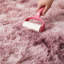 Machine Tufted Shag Area Rug-114197090