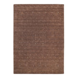 Simi Hand Knotted Cotton/Wool Southwestern Area Rug