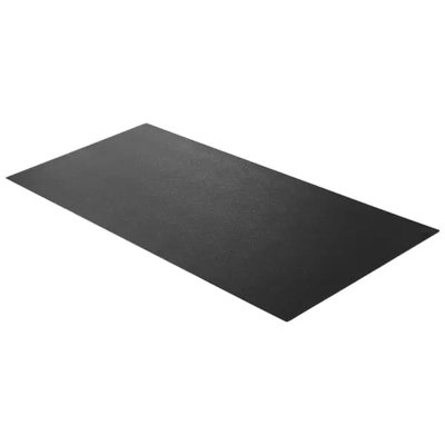 Tapis de tapis roulant pour tapis, tapis d'exercice 35,5 po x 78,7 po x 0,16 po, tapis elliptique, rameur, protecteur de sol en PVC haute densité, imperméable et antidérapant pour la salle de gym à domicile