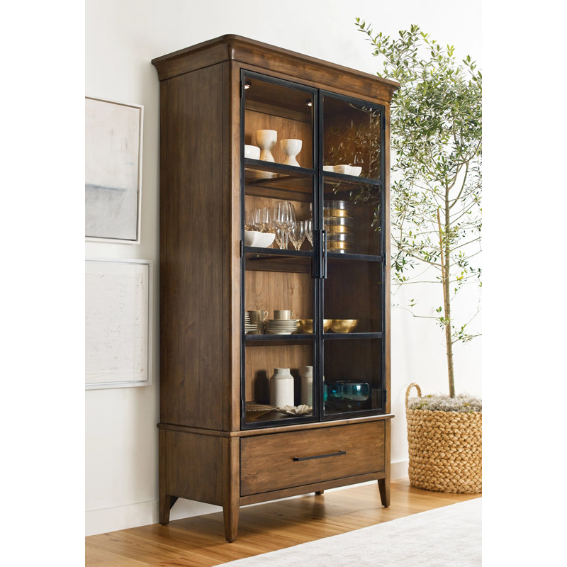 GILLIAN DISPLAY CABINET - COMPLETE
