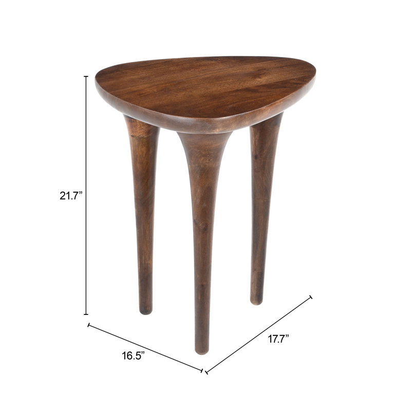 Table d'appoint Spiker Noyer