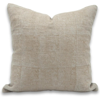 Fabdivine Handmade Cushion Cover Modern Decorative Pillow, Living Room, Sofa, Farmhouse Style- Bori