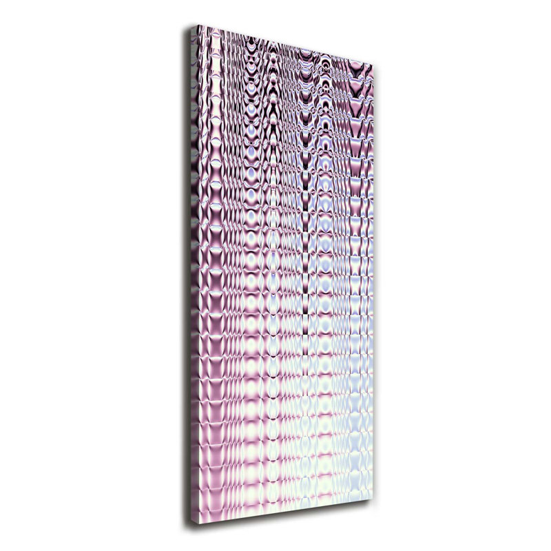 Abstract Background - Wrapped Canvas Print