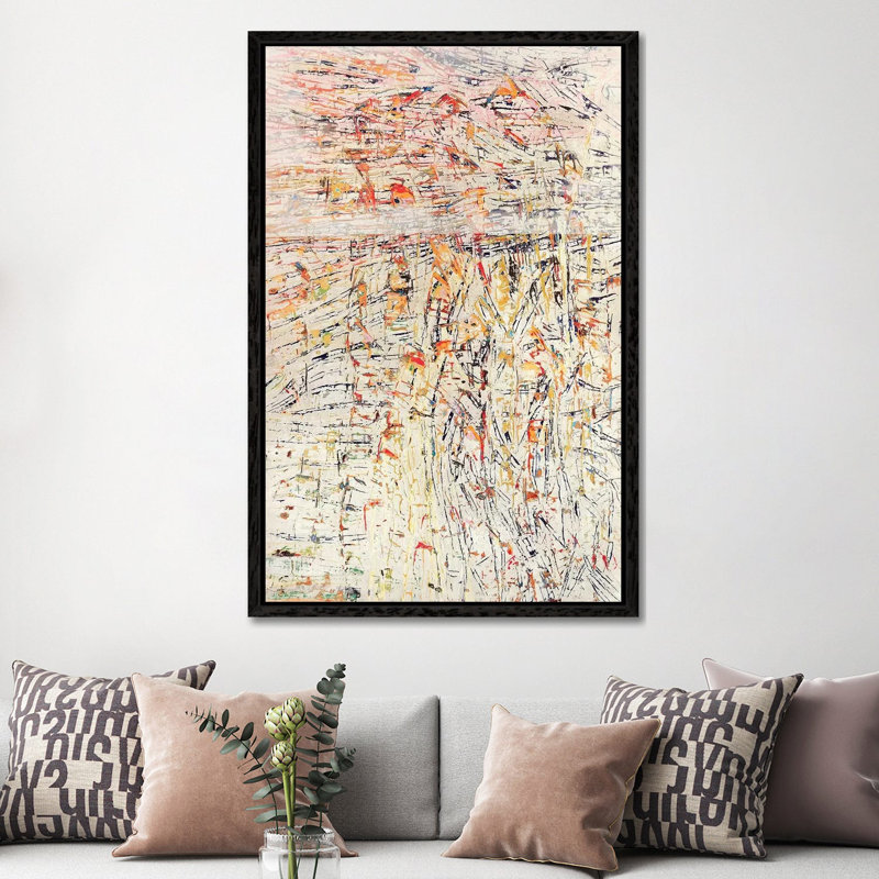 Marine Layer - Print on Canvas, Black Framed, 152.5 cm H x 101.5 cm W