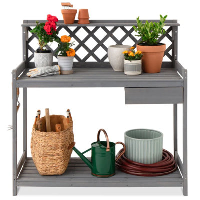 Garden Potting Bench