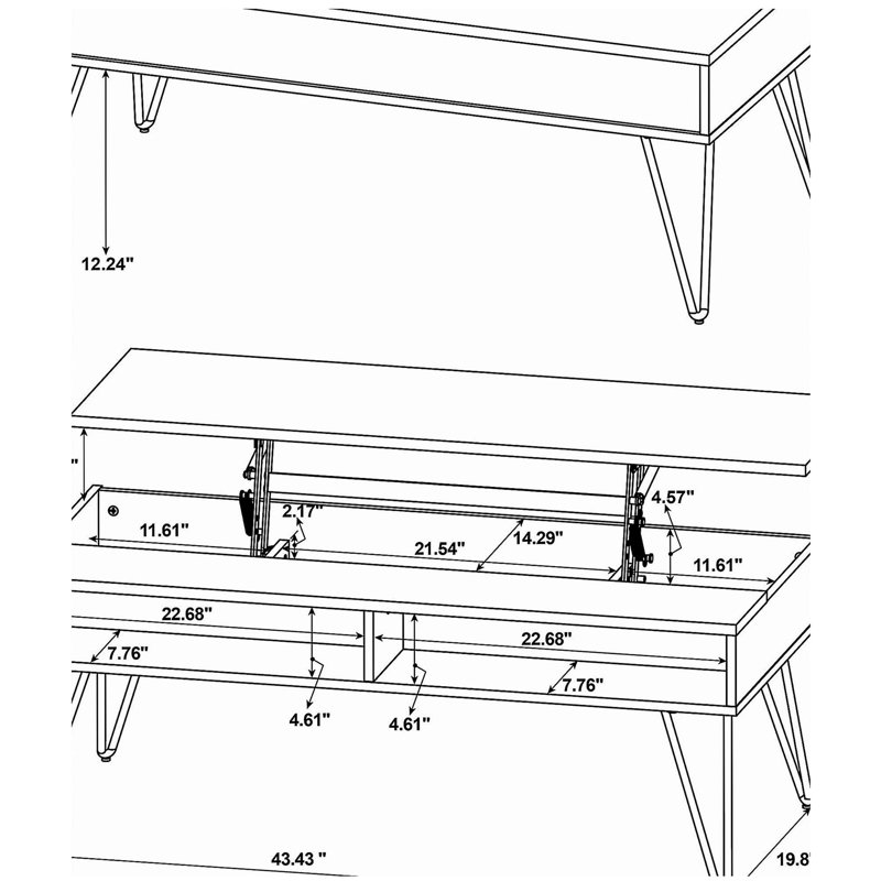 Table basse Amara