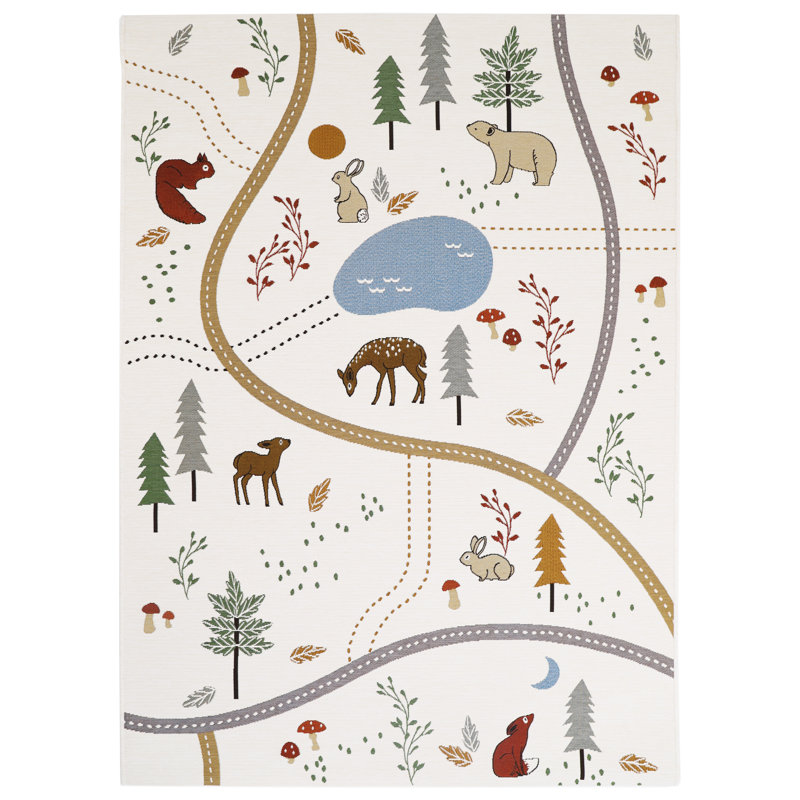 Iosten 123cm X 180cm Area Rug
