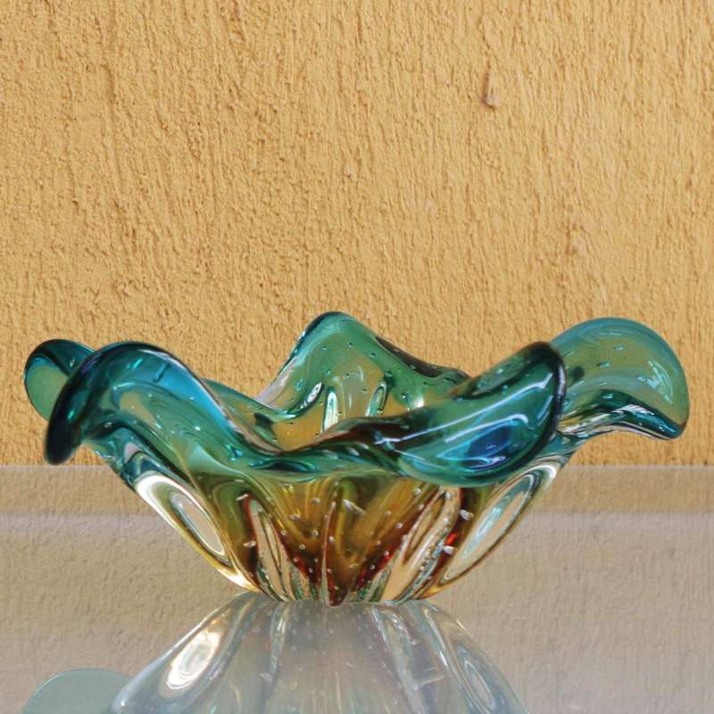 Naper Handmade Glass Decorative Bowl