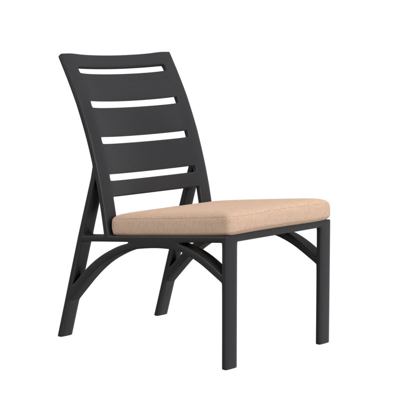 Arc Outdoor Dining Armchair, Copper Creek, Piazza Mist